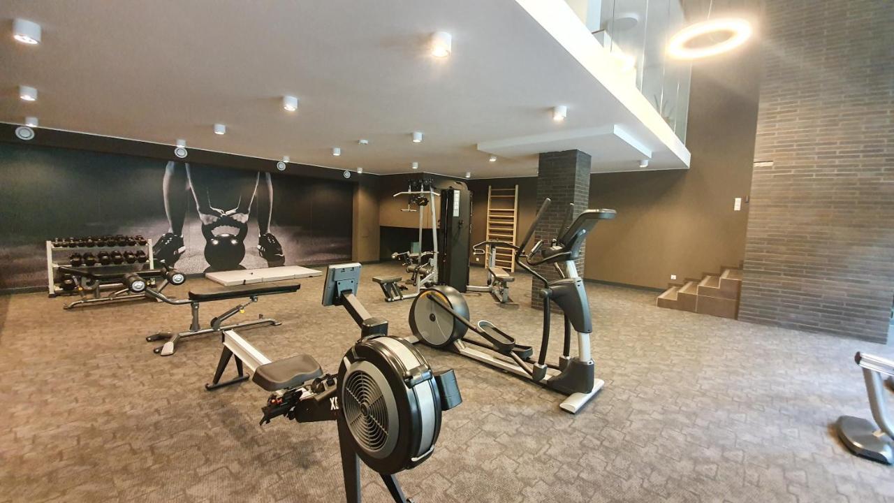 Apartament Baltyk Nadmorskie Tarasy Z Parkingiem Kołobrzeg Extérieur photo
