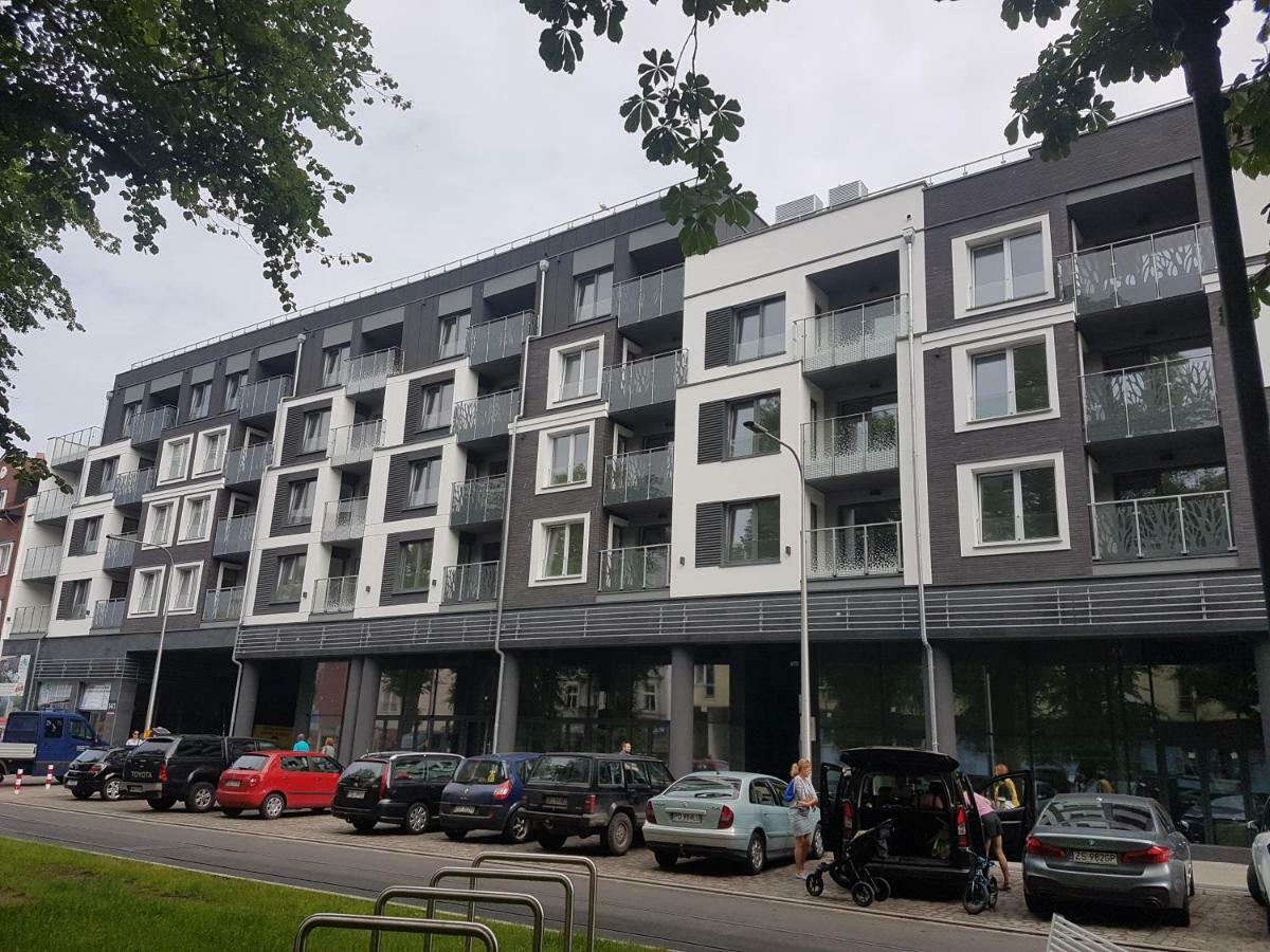 Apartament Baltyk Nadmorskie Tarasy Z Parkingiem Kołobrzeg Extérieur photo