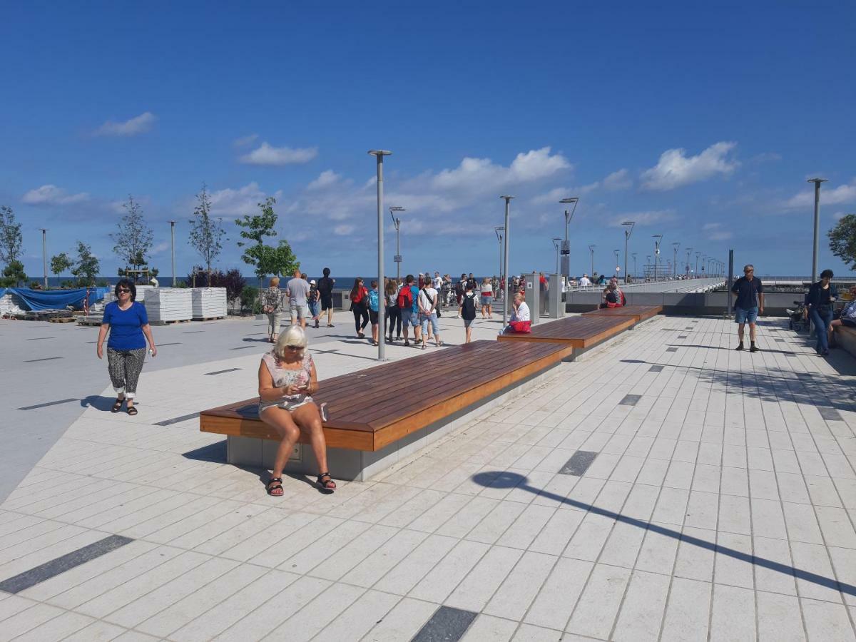 Apartament Baltyk Nadmorskie Tarasy Z Parkingiem Kołobrzeg Extérieur photo