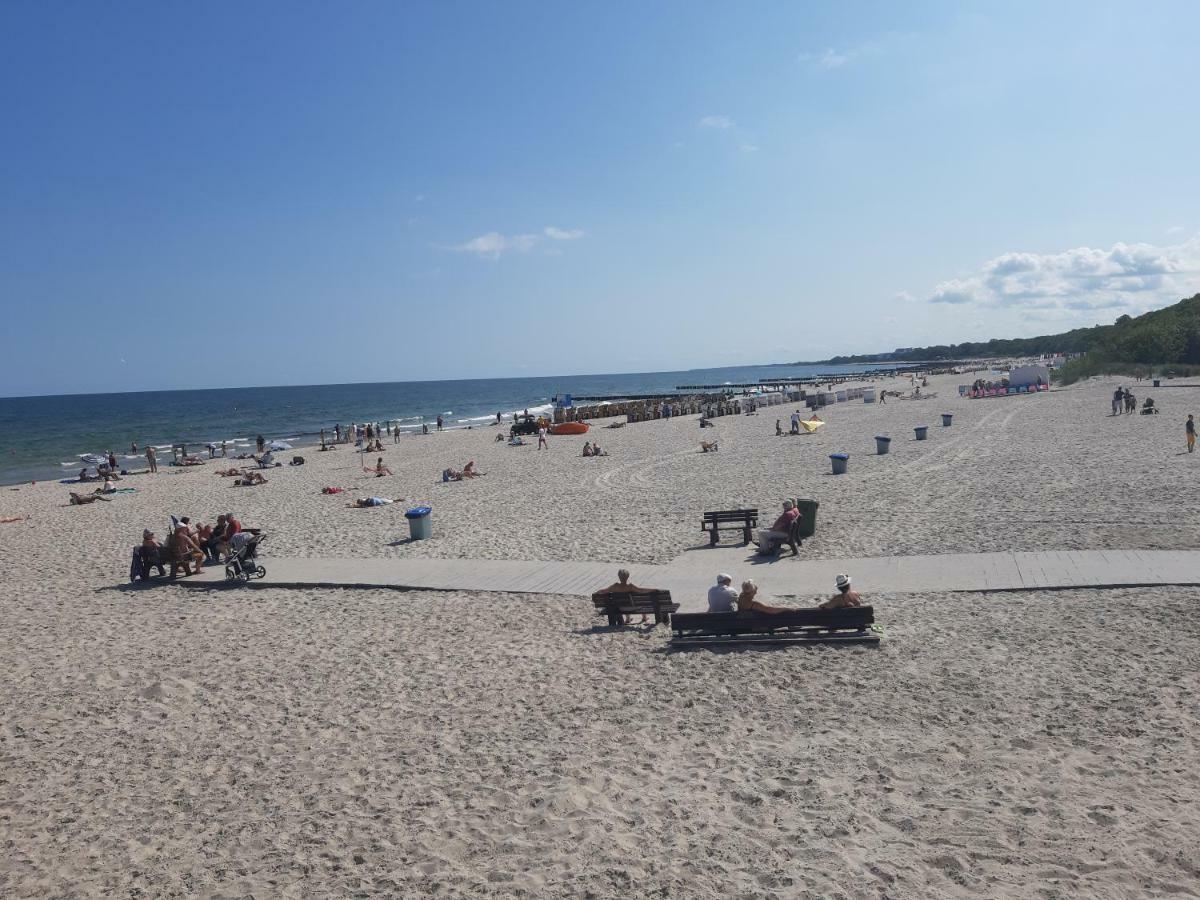 Apartament Baltyk Nadmorskie Tarasy Z Parkingiem Kołobrzeg Extérieur photo
