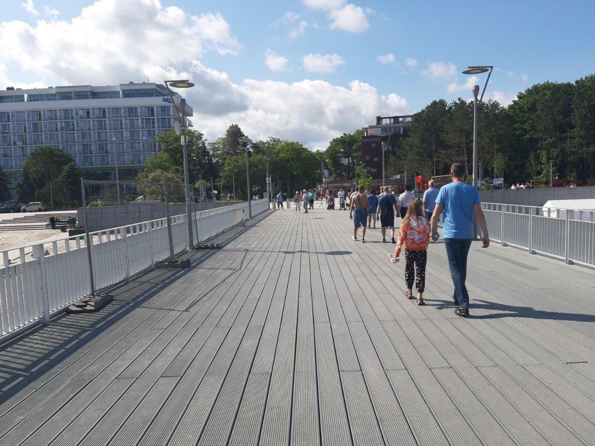 Apartament Baltyk Nadmorskie Tarasy Z Parkingiem Kołobrzeg Extérieur photo