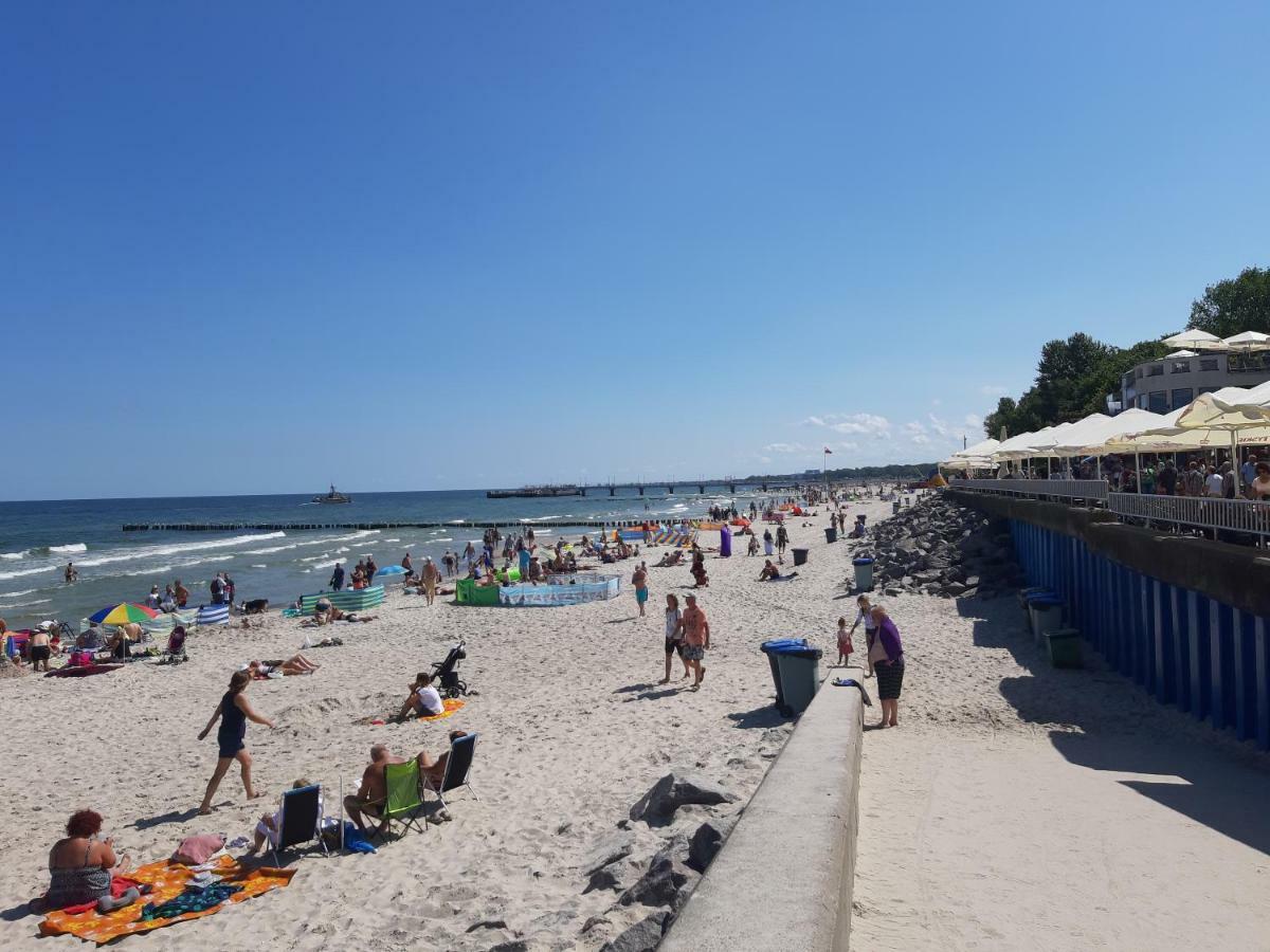 Apartament Baltyk Nadmorskie Tarasy Z Parkingiem Kołobrzeg Extérieur photo