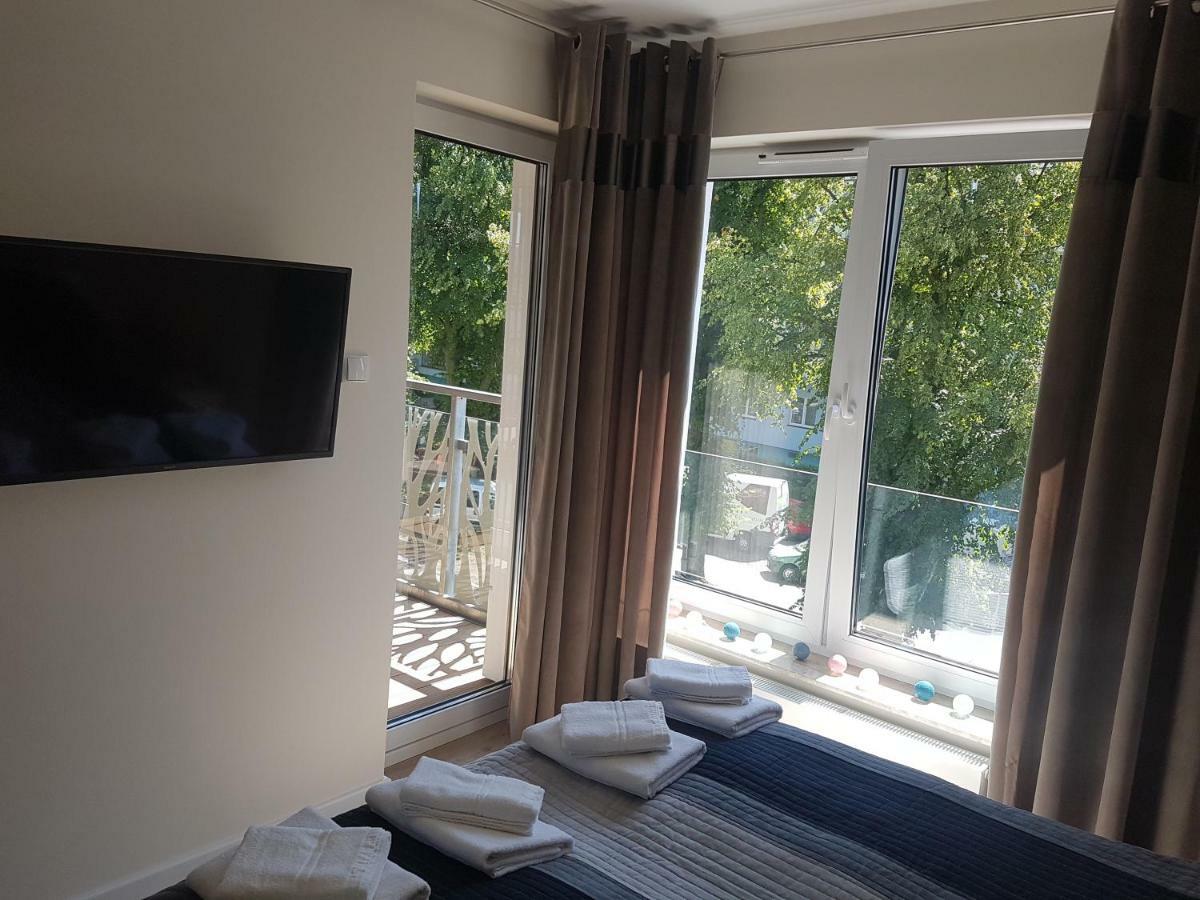 Apartament Baltyk Nadmorskie Tarasy Z Parkingiem Kołobrzeg Extérieur photo