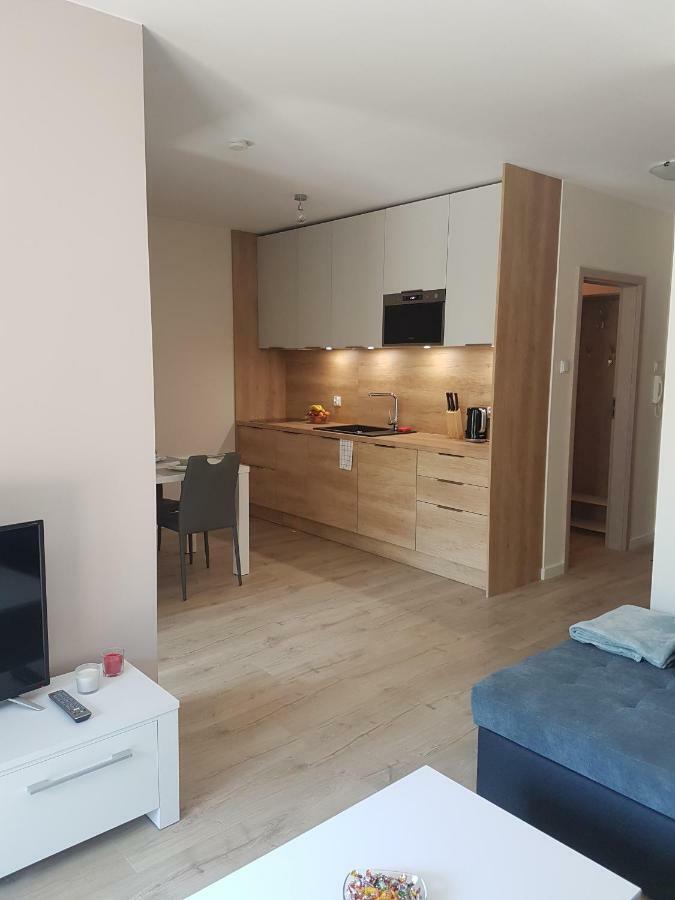Apartament Baltyk Nadmorskie Tarasy Z Parkingiem Kołobrzeg Extérieur photo