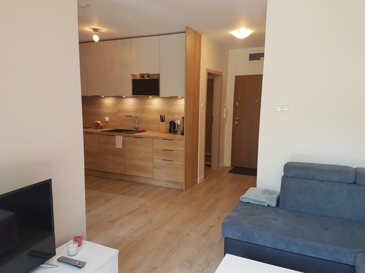 Apartament Baltyk Nadmorskie Tarasy Z Parkingiem Kołobrzeg Extérieur photo