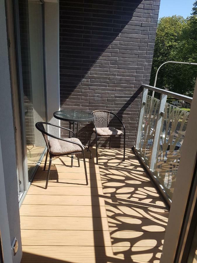 Apartament Baltyk Nadmorskie Tarasy Z Parkingiem Kołobrzeg Extérieur photo