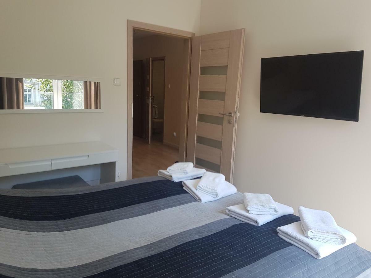 Apartament Baltyk Nadmorskie Tarasy Z Parkingiem Kołobrzeg Extérieur photo