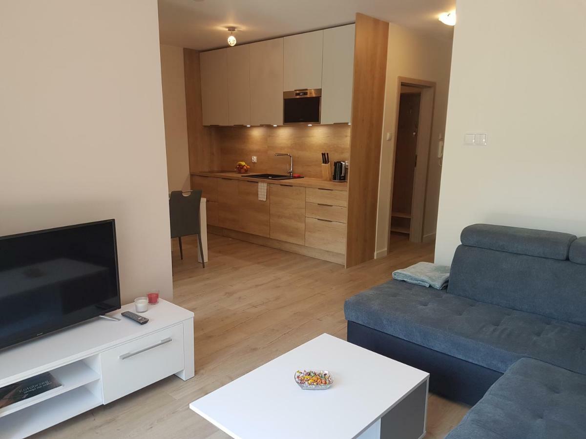 Apartament Baltyk Nadmorskie Tarasy Z Parkingiem Kołobrzeg Extérieur photo