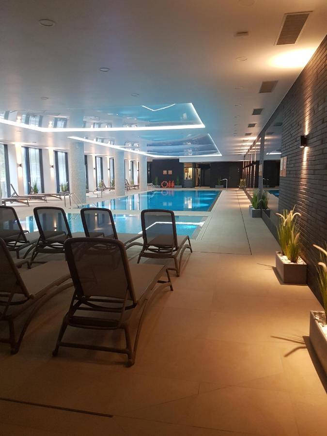 Apartament Baltyk Nadmorskie Tarasy Z Parkingiem Kołobrzeg Extérieur photo