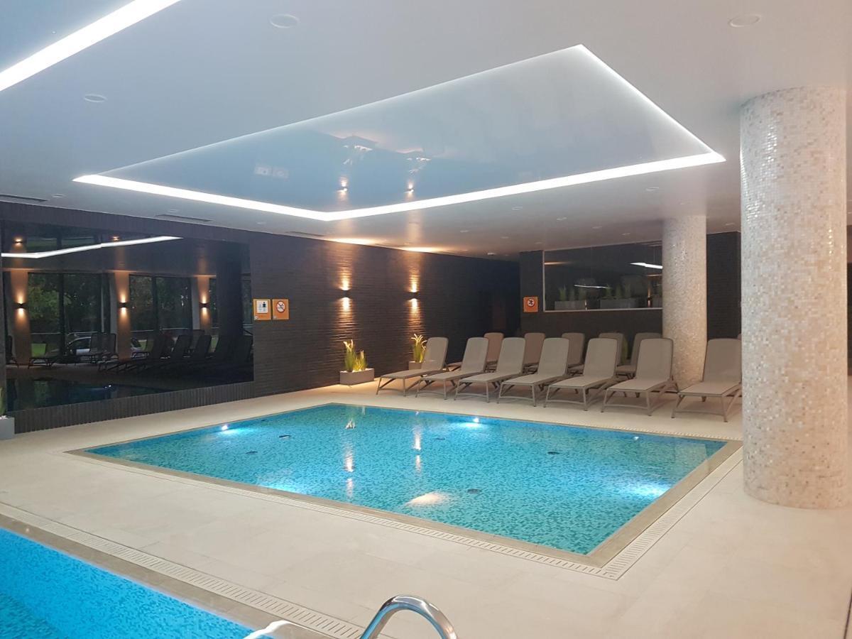 Apartament Baltyk Nadmorskie Tarasy Z Parkingiem Kołobrzeg Extérieur photo